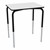 Structure Series Whiteboard Student Desk