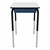 Structure Series Whiteboard School Desk w/ Bin Storage