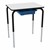 Structure Series Whiteboard School Desk w/ Bin Storage