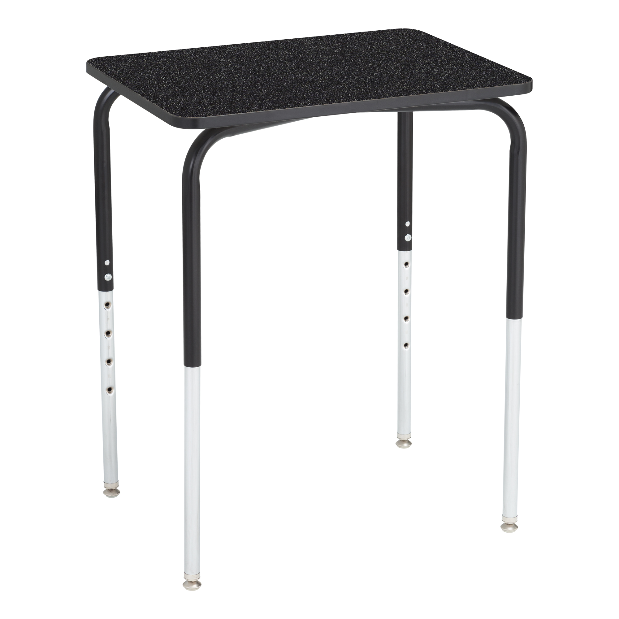Structure Series School Desk w/ Black Frame