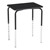 Structure Series School Desk w/ Black Frame