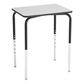 Structure Series School Desk w/ Black Frame