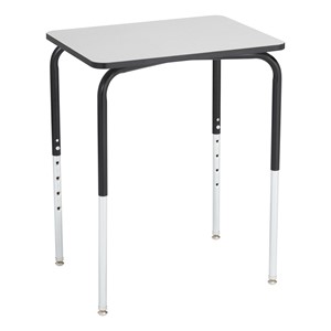 Structure Series School Desk w/ Black Frame