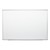 Porcelain Steel Magnetic Dry Erase Board w/ Aluminum Frame & Map Rail
