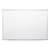 Porcelain Steel Magnetic Dry Erase Board w/ Aluminum Frame & Map Rail