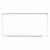 Porcelain Steel Magnetic Dry Erase Board w/ Aluminum Frame & Map Rail
