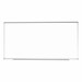 Porcelain Steel Magnetic Dry Erase Board w/ Aluminum Frame & Map Rail