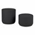 Shapes Series II Vinyl Soft Seating - Rocking Cylinder - Black Smooth Grain