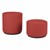 Shapes Series II Vinyl Soft Seating - Rocking Cylinders - Burgundy Smooth Grain