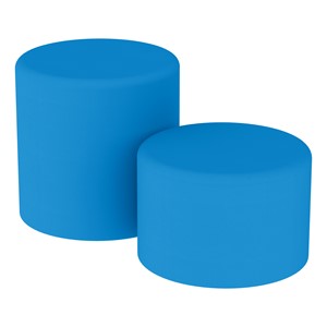 Shapes Series II Modular Soft Seating - Cylinder - 12" and 18" H