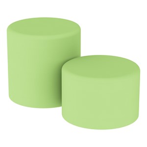 Shapes Series II Modular Soft Seating - Cylinder - 12" and 18" H
