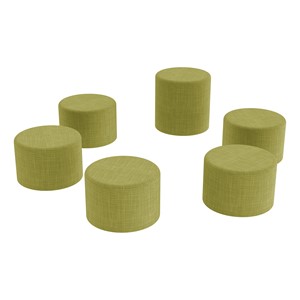 Shapes Series II Modular Soft Seating - Cylinder