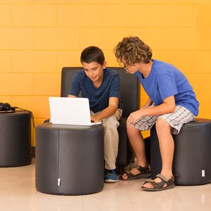 Shapes Series II Modular Soft Seating - Cylinder