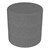 Shapes Series II Vinyl Soft Seating - Cylinder (18" High) - Gray Crosshatch