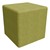 Shapes Series II Vinyl Soft Seating - Cube (18" High) - Green Crosshatch
