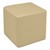 Shapes Series II Vinyl Soft Seating - Cube (18" High) - Sand Smooth Grain