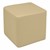 Shapes Series II Vinyl Soft Seating - Cube (18" High) - Sand Smooth Grain