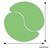 Shapes Series II Designer Soft Seating - 12" H Teardrop Pack of Two - Grouped Footprint