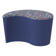 Shapes Series II Modular Soft Seating - Teardrop