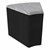 Shapes Series II Modular Soft Seating - Wedge - Telegraph Steel w/ Black