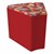 Shapes Series II Modular Soft Seating - Wedge - Angle Pepper w/ Red