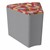 Shapes Series II Modular Soft Seating - Wedge - Angle Pepper w/ Light Gray