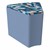 Shapes Series II Modular Soft Seating - Wedge - Angle Midnight w/ Powder Blue
