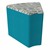 Shapes Series II Modular Soft Seating - Wedge - Bandwidth Circuit w/ Teal