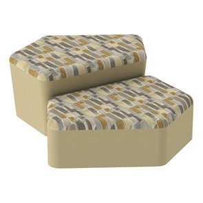 Shapes Series II Modular Soft Seating - CommunEDI