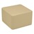 Shapes Series II Vinyl Soft Seating - Cube (12" High) - Sand Smooth Grain