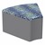 Shapes Series II Modular Soft Seating - Wedge - Telegraph Indigo w/ Light Gray