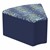 Shapes Series II Modular Soft Seating - Wedge - Telegraph Indigo w/ Navy