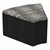 Shapes Series II Modular Soft Seating - Wedge - Telegraph Steel w/ Black