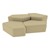 Shapes Series II Vinyl Soft Seating - Two 12" H & Two 18" H CommunEDIs (Pack of Four) - Sand Smooth Grain