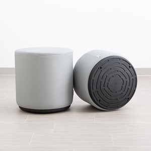 Shapes Series II Vinyl Soft Seating - Rocking Cylinders