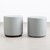 Shapes Series II Vinyl Soft Seating - Rocking Cylinders - Light Gray Smooth Grain