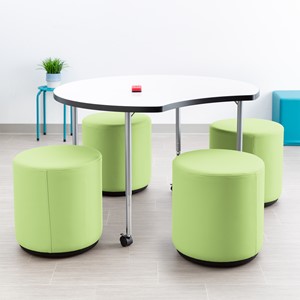 Shapes Series II Vinyl Soft Seating - Rocking Cylinders