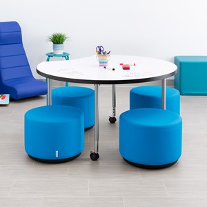 Shapes Series II Vinyl Soft Seating - Rocking Cylinders