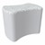 Shapes Series II Modular Soft Seating - Bow Tie - Charlotte Silver/Cool Gray