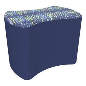 Shapes Series II Modular Soft Seating - Bow Tie - Telegraph Indigo/Navy