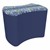 Shapes Series II Modular Soft Seating - Bow Tie - Telegraph Indigo/Navy