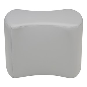 Shapes Series II Modular Soft Seating - Bow Tie - Cool Gray Smooth Grain