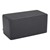 Shapes Series II Vinyl Soft Seating - Rectangle (18" High) - Midnight Crosshatch