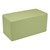 Shapes Series II Vinyl Soft Seating - Rectangle (18" High) - Fern Green Smooth Grain
