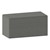 Shapes Series II Vinyl Soft Seating - Rectangle (18" High) - Gray Crosshatch
