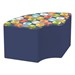 Shapes Series II Designer Soft Seating - Quarter Round - Compass/Navy