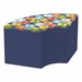 Shapes Series II Designer Soft Seating - Quarter Round - Compass/Navy