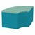 Shapes Series II Designer Soft Seating - Quarter Round - Atomic/Teal