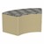 Shapes Series II Modular Soft Seating - S-Curve - Telegraph Steel w/ Sand