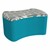 Shapes Series II Modular Soft Seating - Bow Tie - Bandwidth Circuit/Teal